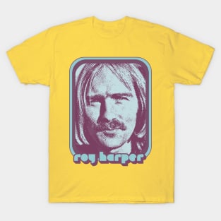 Roy Harper  // Retro Style Fan Art Design T-Shirt